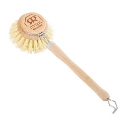 Brosse à vaisselle à poils durs, rechargeable - Redecker Redecker