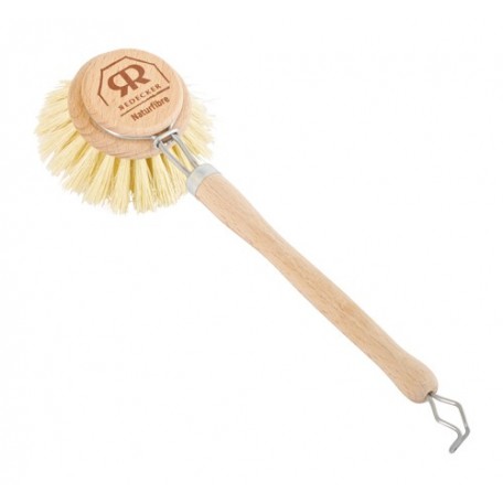 Brosse à vaisselle à poils durs, rechargeable - Redecker Redecker