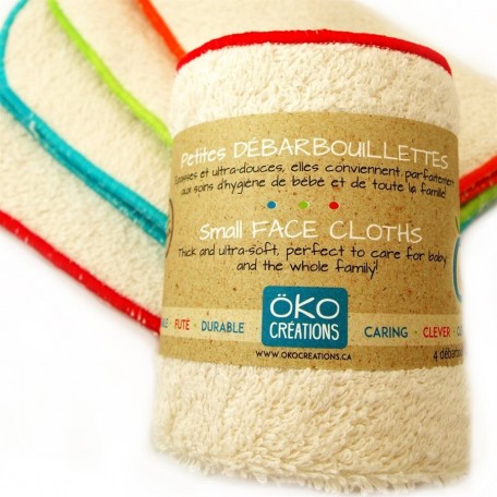 100% Organic Cotton Washable Wipes - Oko Creations