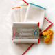 Paquet de 4 mouchoirs de coton réutilisables - Öko Créations