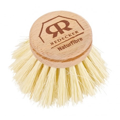 Hard-Bristled Dishbrush Replacement Head - Redecker