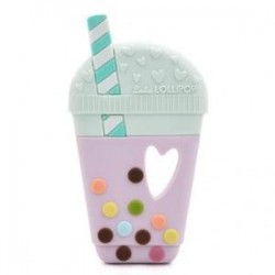 Bubble Tea Silicone Teether - Loulou Lollipop
