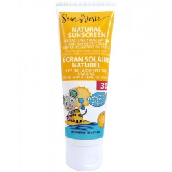 Écran solaire naturel 100 mL - Souris Verte Souris Verte