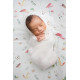 Bamboo Muslin Swaddle Woodland Gnome - Loulou Lollipop