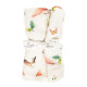Bamboo Muslin Swaddle Woodland Gnome - Loulou Lollipop