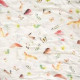 Bamboo Muslin Swaddle Woodland Gnome - Loulou Lollipop
