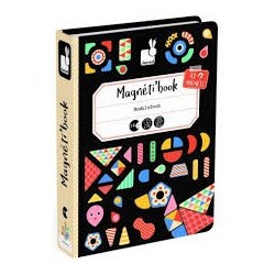 Magneti'book Moduloform, magnetic game - Janod 