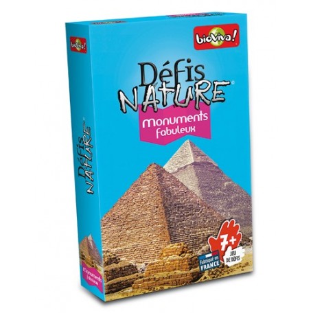 Défis Nature Fabulous Monuments - Bioviva