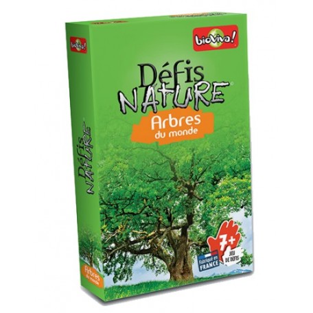 Défis Nature Trees of the World - Bioviva