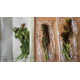 Food wrap - Abeego - Comparing a Abeego with a plastic wrap on the conservation of parsley