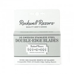 Rechargeable blades for razor - Rockwell
