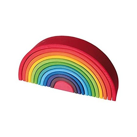 Rainbow 12 pieces - Grimm's