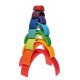 Rainbow 12 pieces - Grimm's
