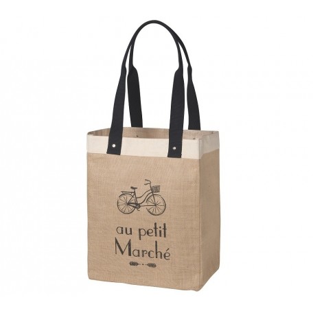 Jute bag - Au petit marché