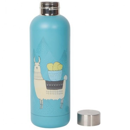 Stainless Bottle 17oz - Llamarama