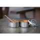 Snack Stack in Stainless Steel - To-Go Ware