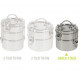 Snack stack in stainless steel - To-Go Ware