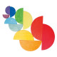 Demi-cercles en bois Arc-en-ciel - Grimm's Grimm's