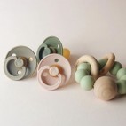 Natural Rubber Pacifier - Bibs