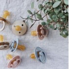 Natural Rubber Pacifier - Bibs