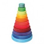 Large Wooden Conical Tower - Grimms