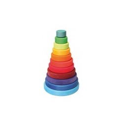 Large Wooden Conical Tower - Grimms