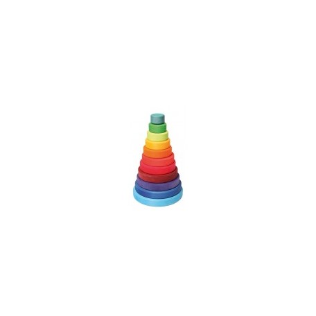 Large Wooden Conical Tower - Grimms