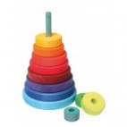 Large Wooden Conical Tower - Grimms