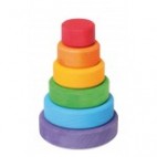 Small Wooden Conical Tower - Grimms