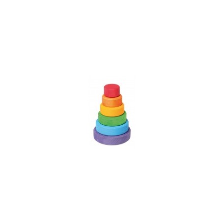 Small Wooden Conical Tower - Grimms
