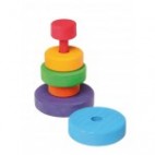 Small Wooden Conical Tower - Grimms