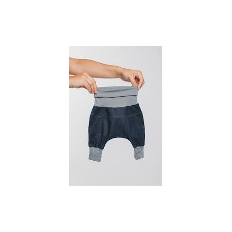 Jeans Harem Evolutionary Pant - Little Yogi