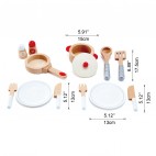 Gourmet Kitchen starter set, Hape