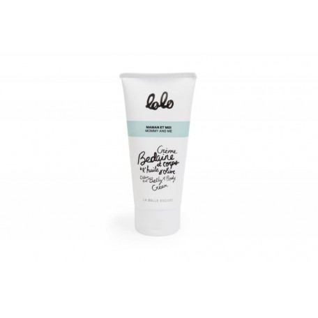 Olive Oil Belly and Body Cream - Lolo