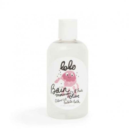 Bain moussant à l'huile d'olive 250ml - LOLO & MOI Lolo et moi