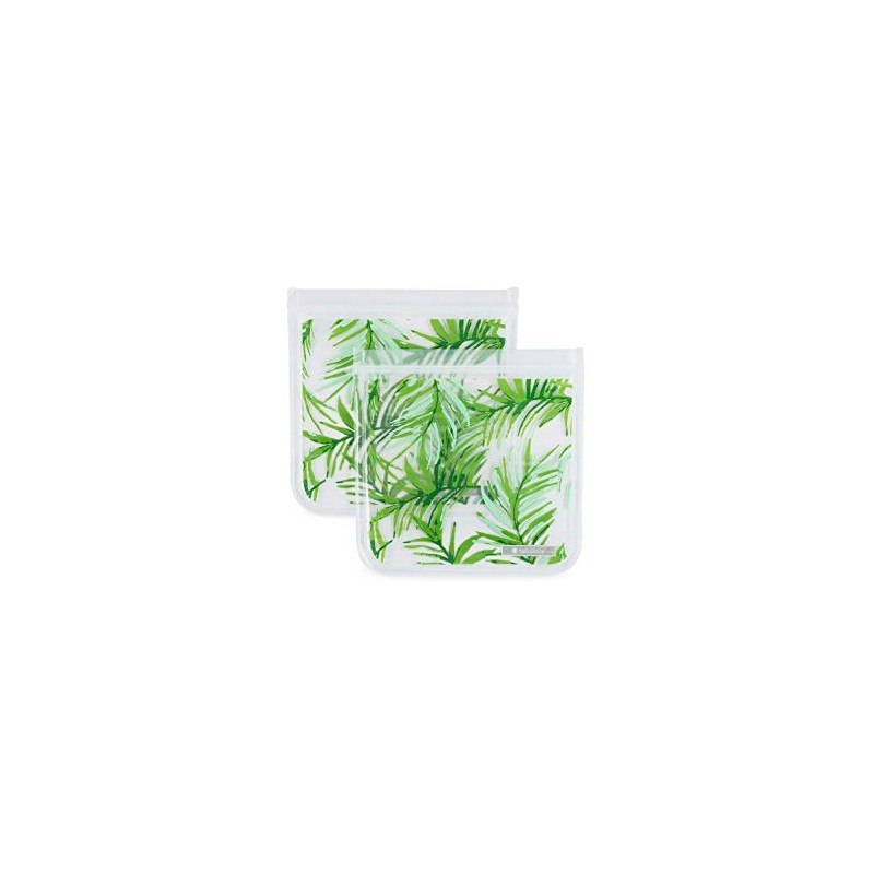 Ziptuck Reusable Sandwich Bags Palm Tree - Full Circle ...