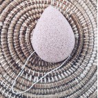 Konjac facial sponge pink clay - BKIND