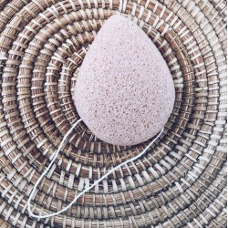 Konjac facial sponge pink clay - BKIND