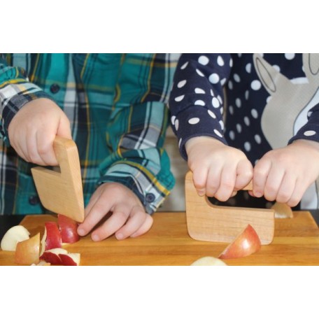 Wooden knife Chop Chop - JUstenbois