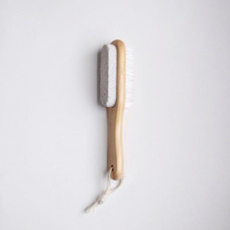 Brosse de pierre ponce en bambou - BKIND BKIND