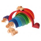 Rainbow 12 pieces - Grimm's