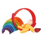 Rainbow 12 pieces - Grimm's