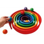 Rainbow 12 pieces - Grimm's