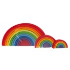 Rainbow 12 pieces - Grimm's