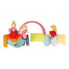 Wooden Rainbow 6 pieces pastel - Grimm's
