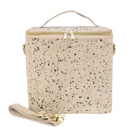 Raw Linen Insulated Cooler Bag Large - SoYoung