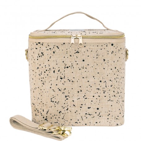 Raw Linen Insulated Cooler Bag Large - SoYoung