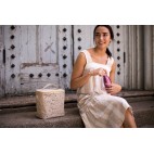 Raw Linen Insulated Cooler Bag Large - SoYoung