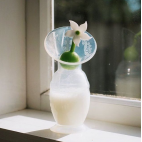 Silicone Breast Pump Flower Stopper - Haakaa