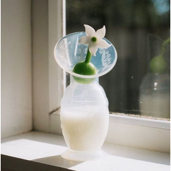 Silicone Breast Pump Flower Stopper - Haakaa